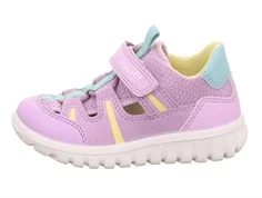 Superfit Sport7 Mini sandal/åben sko lilla